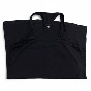 lululemon athletica Black Tank Top